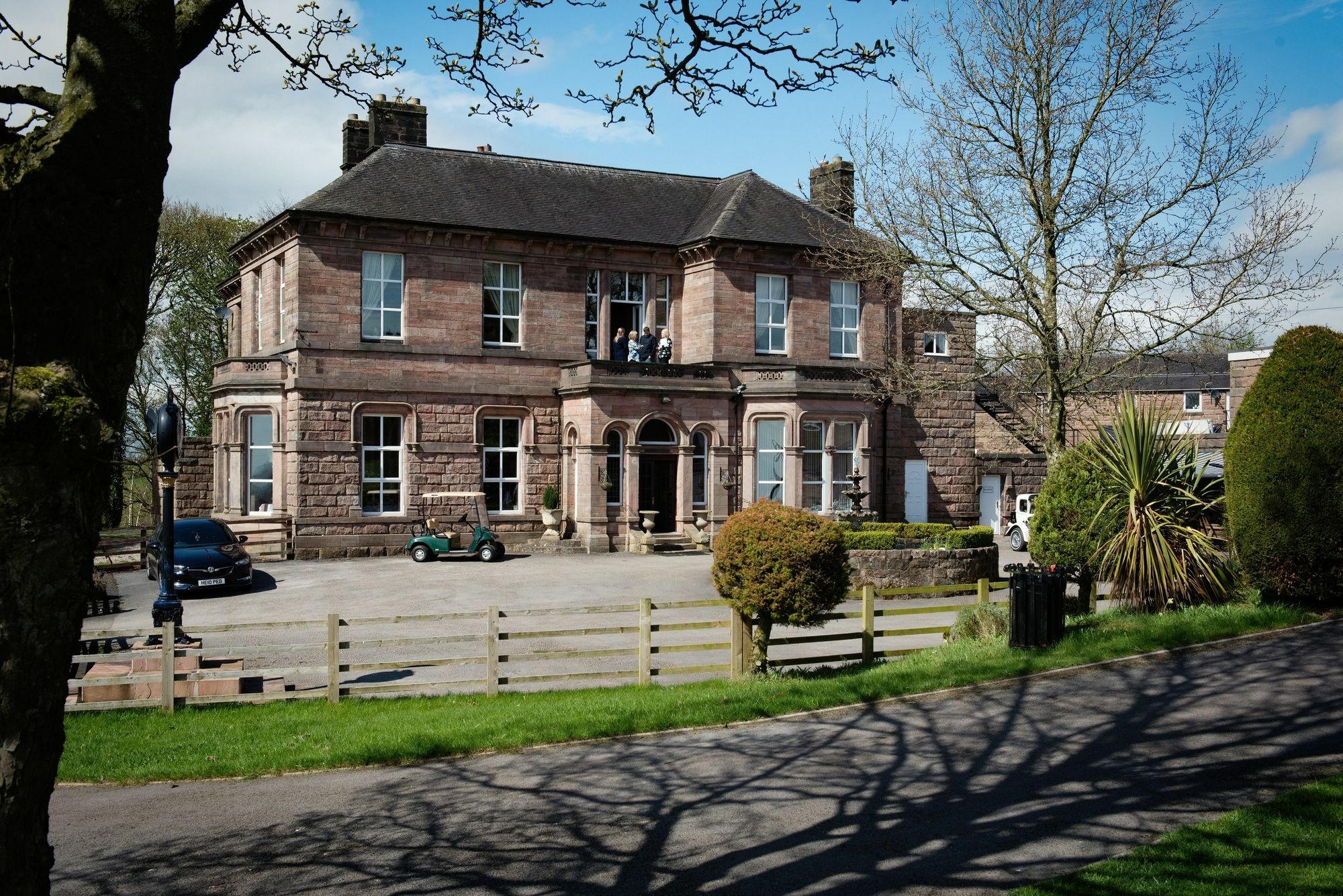 Whiston Hall Dış mekan fotoğraf